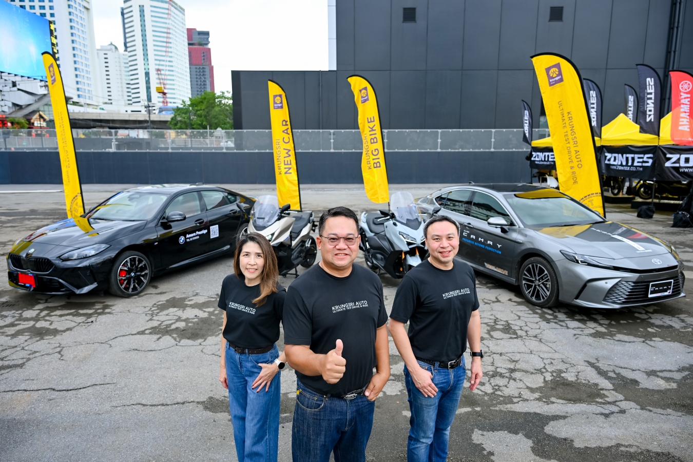 'กรุงศรี ออโต้' ปลื้มงาน Ultimate Test Drive & Ride 2025 ยอดทดลองขับโตเกือบ 3 เท่า